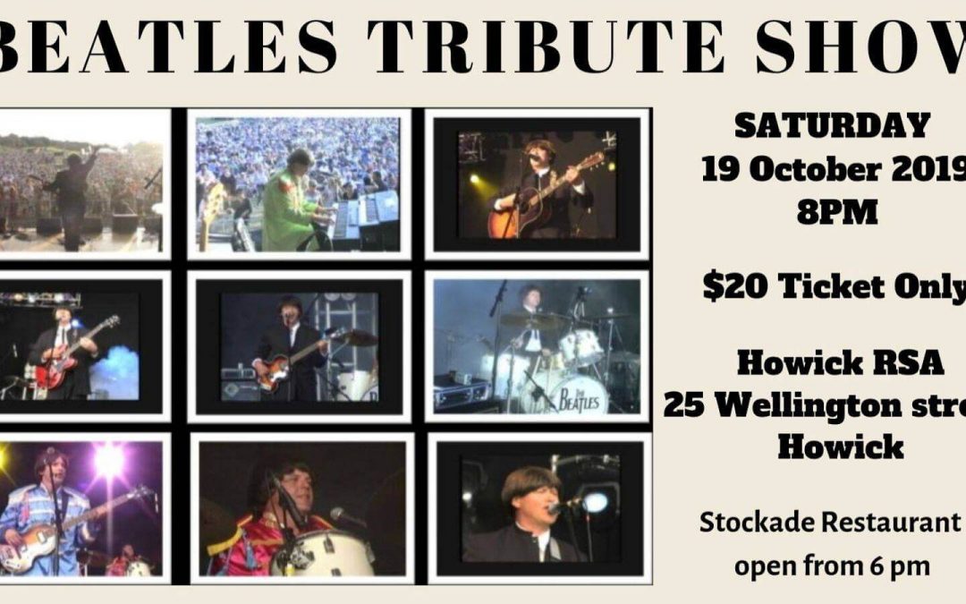 Beatles Tribute Show