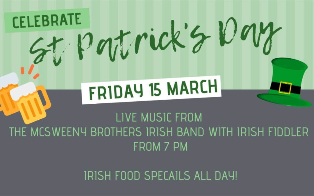 St Patrick’s Day